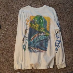 Salt life long sleeve shirt